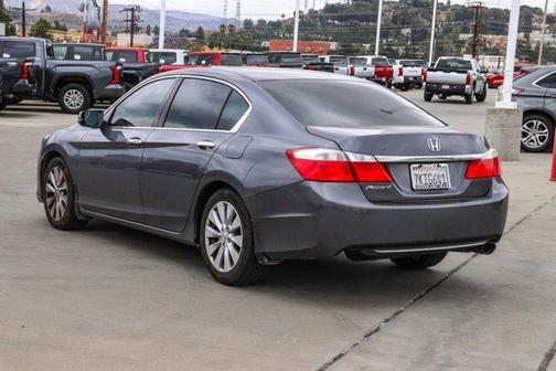 Modern Steel Metallic 2015 Honda Accord EX