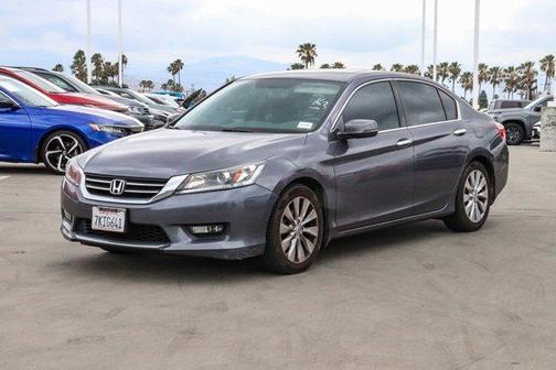 Modern Steel Metallic 2015 Honda Accord EX