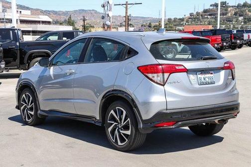 Lunar Silver Metallic 2019 Honda HR-V Sport