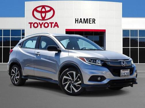 Lunar Silver Metallic 2019 Honda HR-V Sport