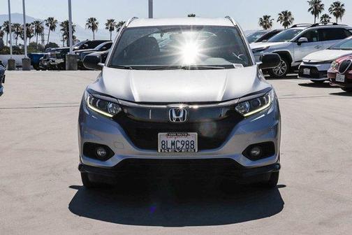 Lunar Silver Metallic 2019 Honda HR-V Sport