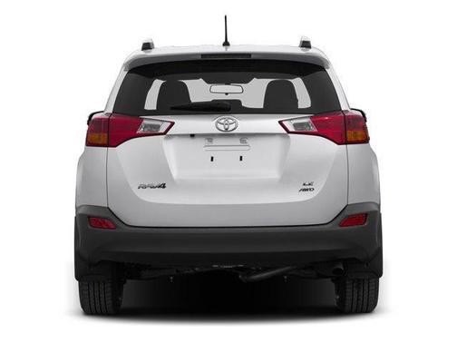 Classic Silver Metallic 2013 Toyota RAV4 XLE