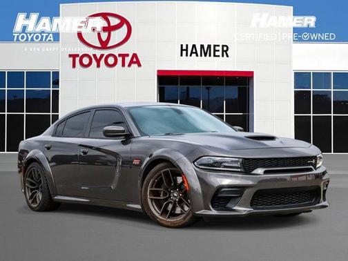 Granite Pearlcoat 2020 Dodge Charger Scat Pack
