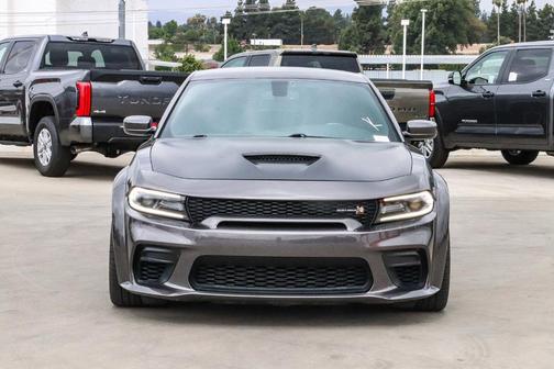 Granite Pearlcoat 2020 Dodge Charger Scat Pack