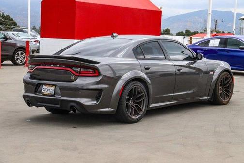 Granite Pearlcoat 2020 Dodge Charger Scat Pack