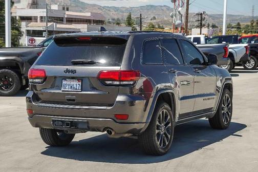 Granite Crystal Clearcoat Metallic 2020 Jeep Grand Cherokee Altitude