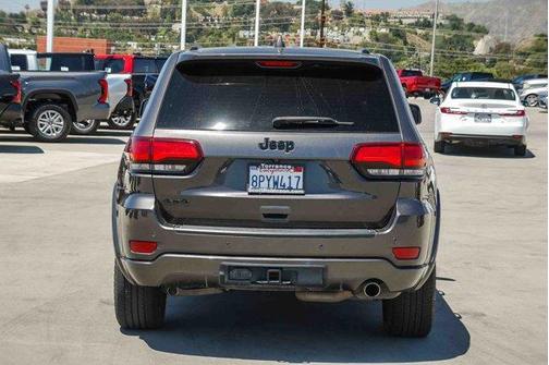 Granite Crystal Clearcoat Metallic 2020 Jeep Grand Cherokee Altitude