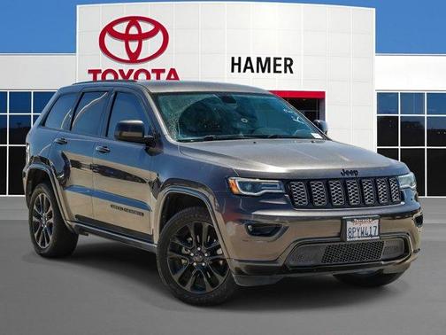 Granite Crystal Clearcoat Metallic 2020 Jeep Grand Cherokee Altitude