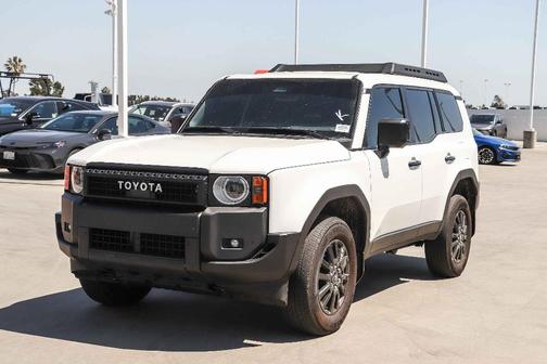 Ice 2024 Toyota Land Cruiser 1958