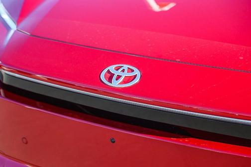 Red 2026 Toyota bZ LIMITED