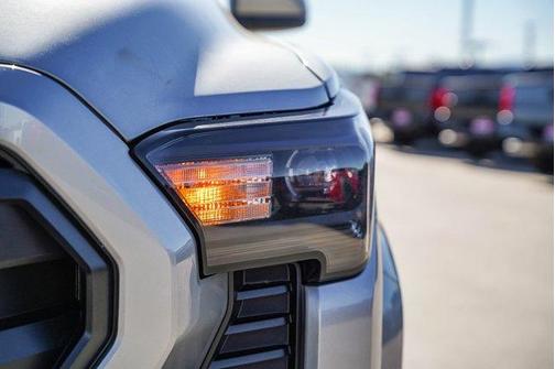 Celestial Silver Metallic 2026 Toyota Tacoma SR5