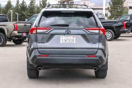 Magnetic Gray Metallic 2024 Toyota RAV4 XLE Premium