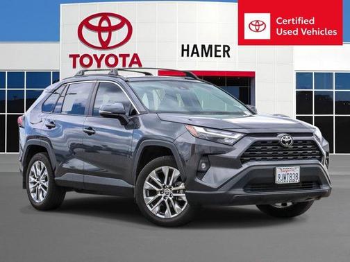Magnetic Gray Metallic 2024 Toyota RAV4 XLE Premium