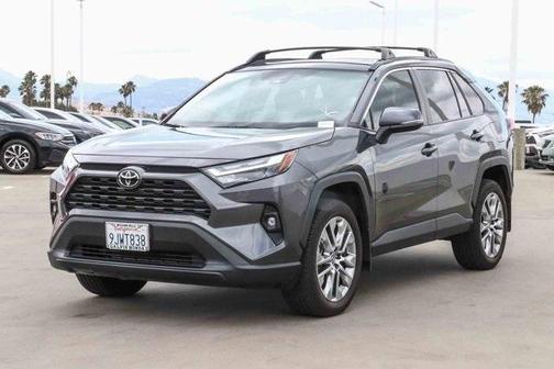 Magnetic Gray Metallic 2024 Toyota RAV4 XLE Premium