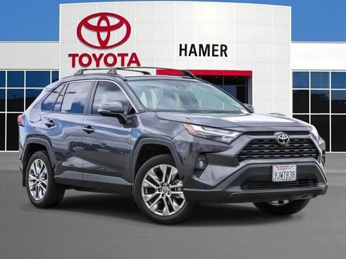 Magnetic Gray Metallic 2024 Toyota RAV4 XLE Premium