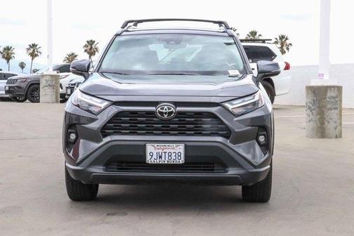 Magnetic Gray Metallic 2024 Toyota RAV4 XLE Premium