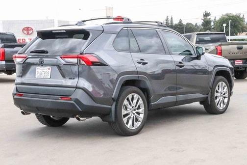 Magnetic Gray Metallic 2024 Toyota RAV4 XLE Premium