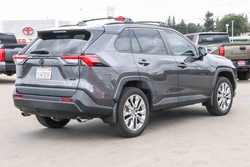 Magnetic Gray Metallic 2024 Toyota RAV4 XLE Premium
