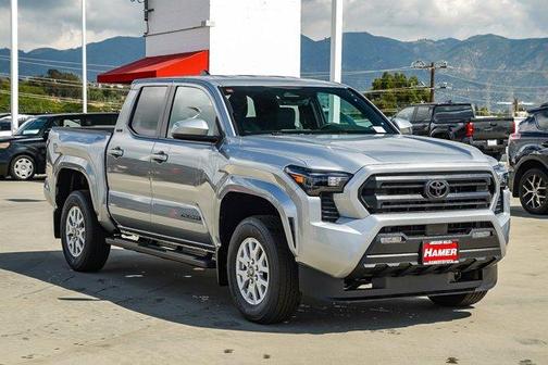 Celestial Silver Metallic 2026 Toyota Tacoma SR5