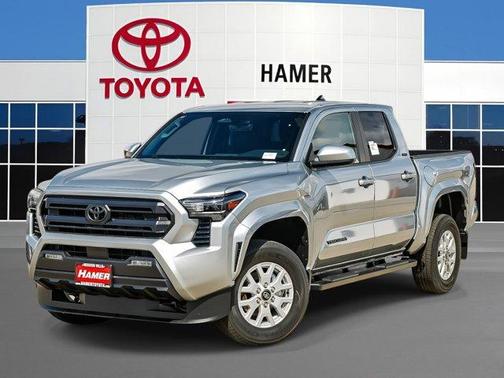 Celestial Silver Metallic 2026 Toyota Tacoma SR5