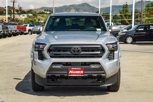 Celestial Silver Metallic 2026 Toyota Tacoma SR5