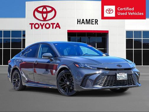 Underground 2025 Toyota Camry SE