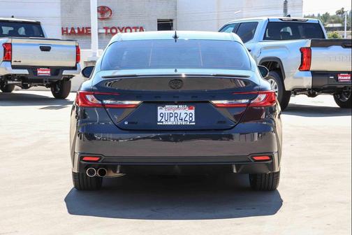 Underground 2025 Toyota Camry SE