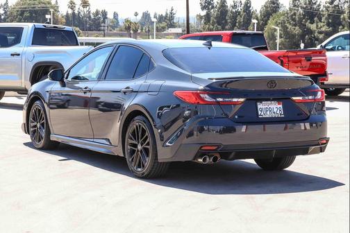 Underground 2025 Toyota Camry SE