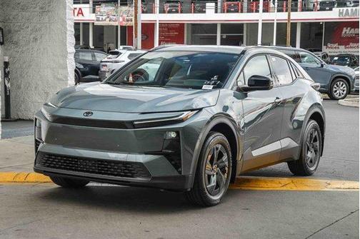 OVERCAST 2026 Toyota C-HR