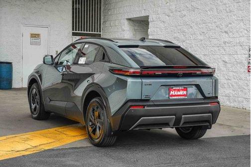 OVERCAST 2026 Toyota C-HR