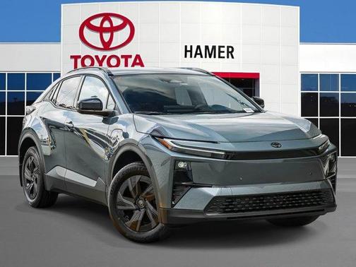 OVERCAST 2026 Toyota C-HR