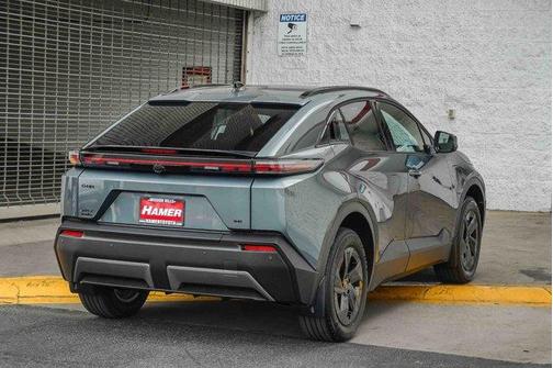 OVERCAST 2026 Toyota C-HR