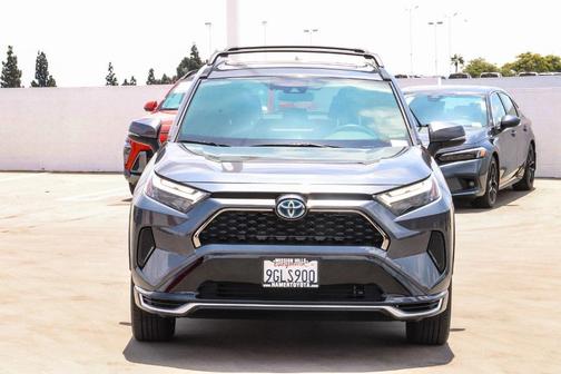 Magnetic Gray Metallic 2023 Toyota RAV4 Prime SE