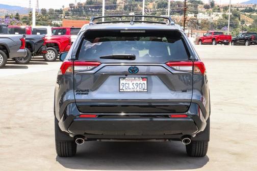 Magnetic Gray Metallic 2023 Toyota RAV4 Prime SE