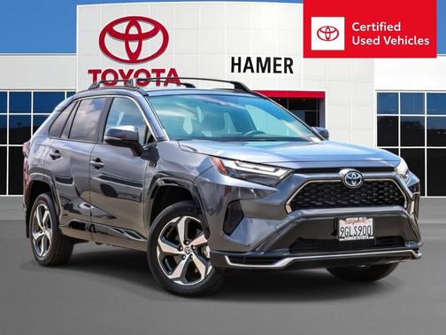 Magnetic Gray Metallic 2023 Toyota RAV4 Prime SE