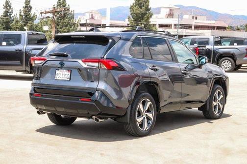 Magnetic Gray Metallic 2023 Toyota RAV4 Prime SE