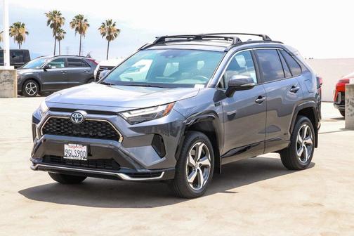 Magnetic Gray Metallic 2023 Toyota RAV4 Prime SE