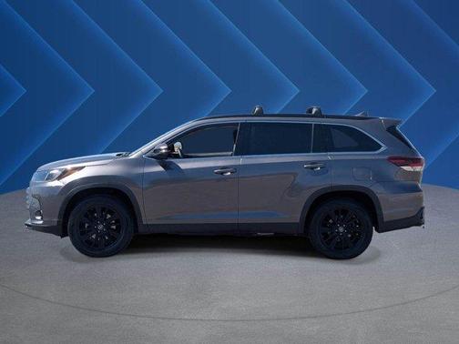 Predawn Gray Mica 2019 Toyota Highlander SE