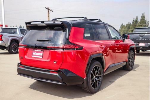 Supersonic Red w/Black Roof 2026 Toyota RAV4 Plug-In Hybrid GR Sport