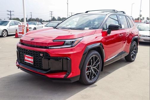 Supersonic Red w/Black Roof 2026 Toyota RAV4 Plug-In Hybrid GR Sport