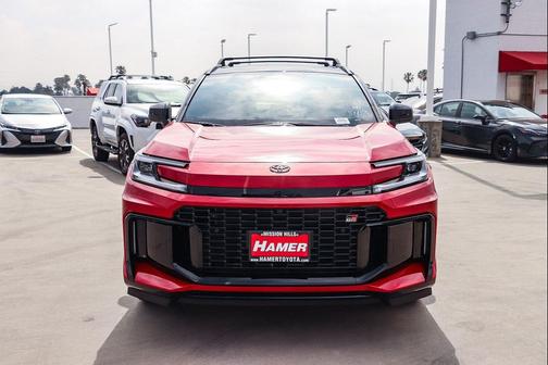Supersonic Red w/Black Roof 2026 Toyota RAV4 Plug-In Hybrid GR Sport