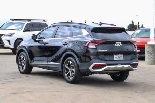 Fusion Orange 2023 Kia Sportage Hybrid EX