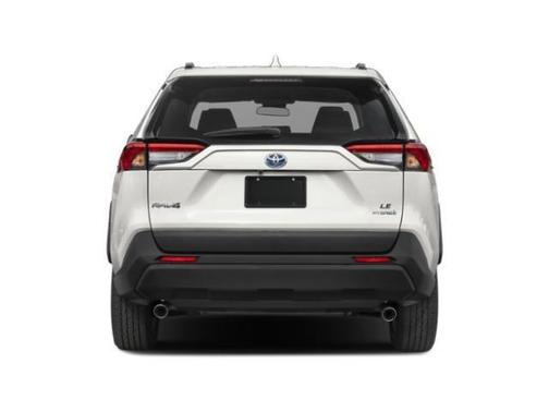 Pearl 2024 Toyota RAV4 Hybrid SE