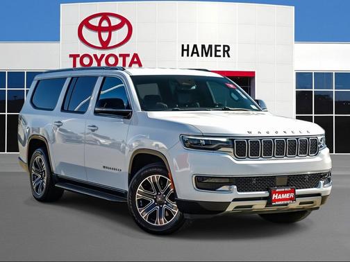 Bright White Clearcoat 2023 Jeep Wagoneer L Series II 4x4