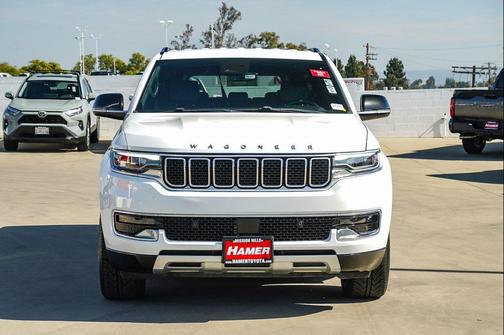 Bright White Clearcoat 2023 Jeep Wagoneer L Series II 4x4