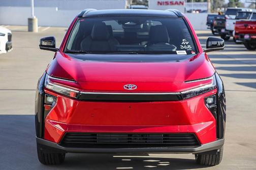 Red 2026 Toyota bZ LIMITED