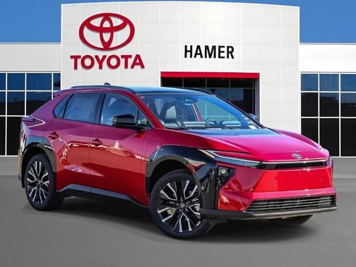 Red 2026 Toyota bZ LIMITED