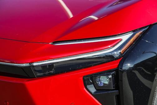 Red 2026 Toyota bZ LIMITED