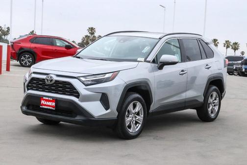 Silver Sky Metallic 2022 Toyota RAV4 XLE
