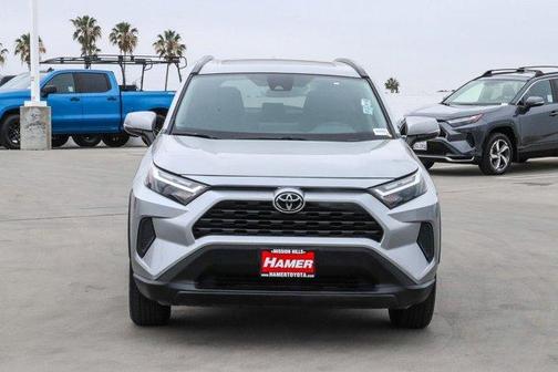 Silver Sky Metallic 2022 Toyota RAV4 XLE